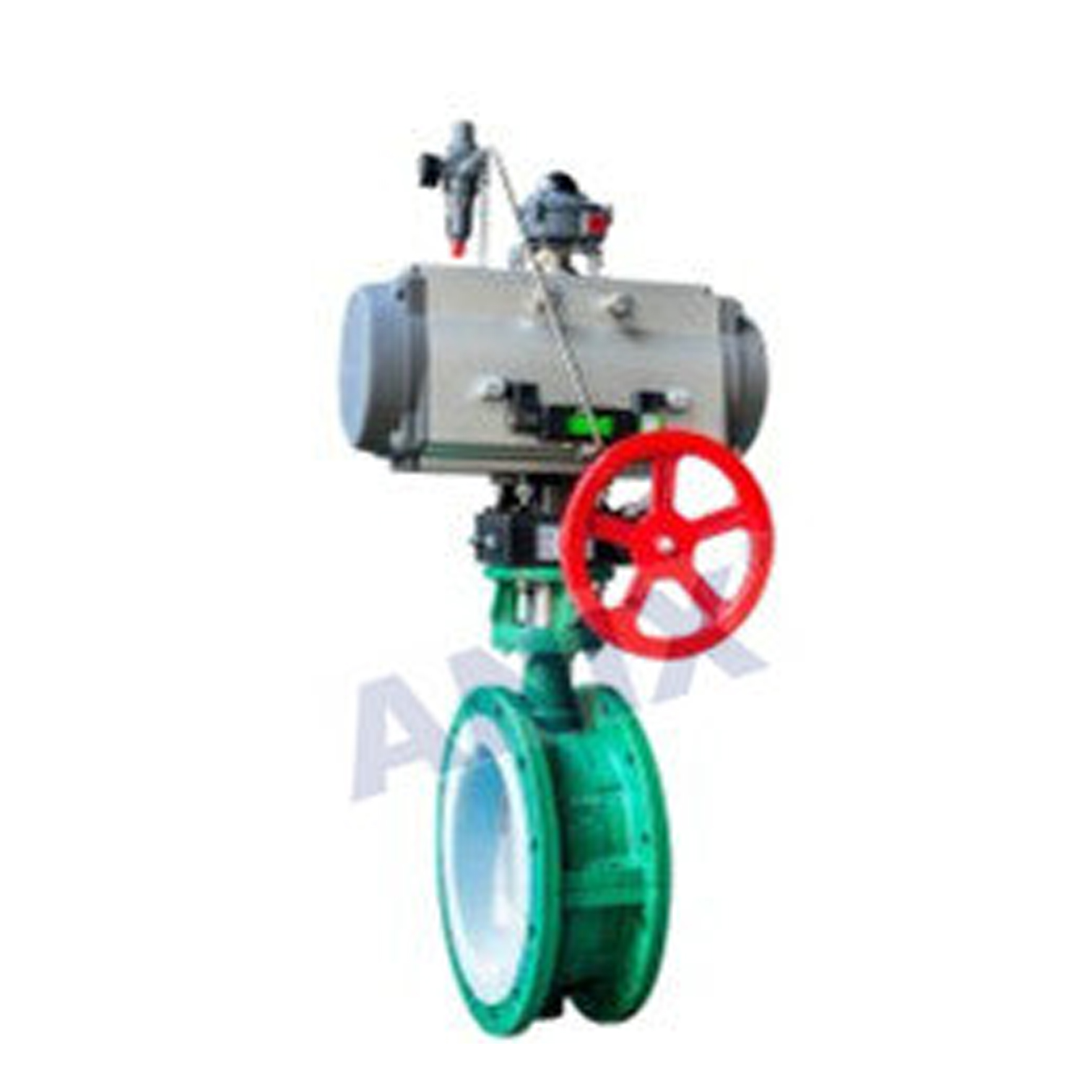 高性能襯氟氣動(dòng)蝶閥