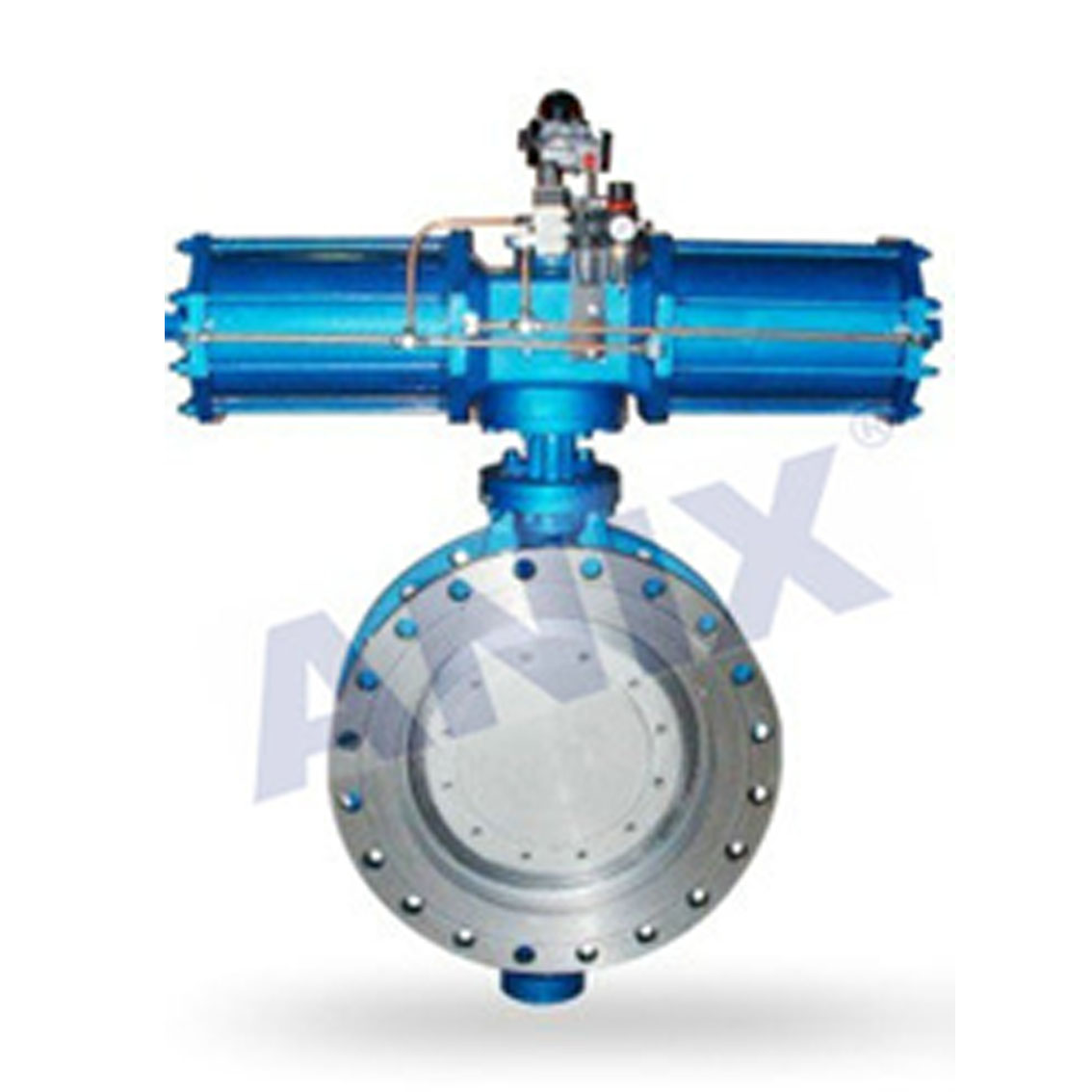 高性能金屬密封氣動(dòng)蝶閥