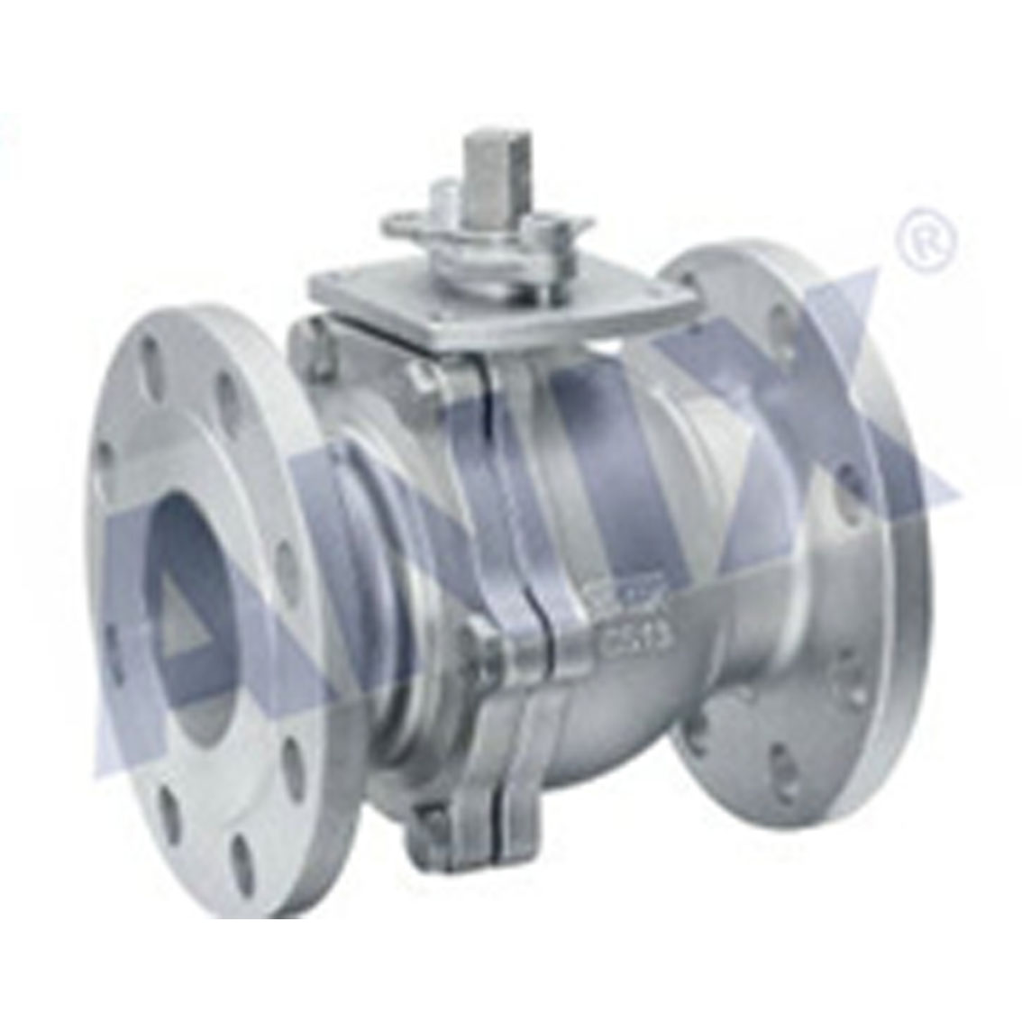 高性能日標法蘭球閥