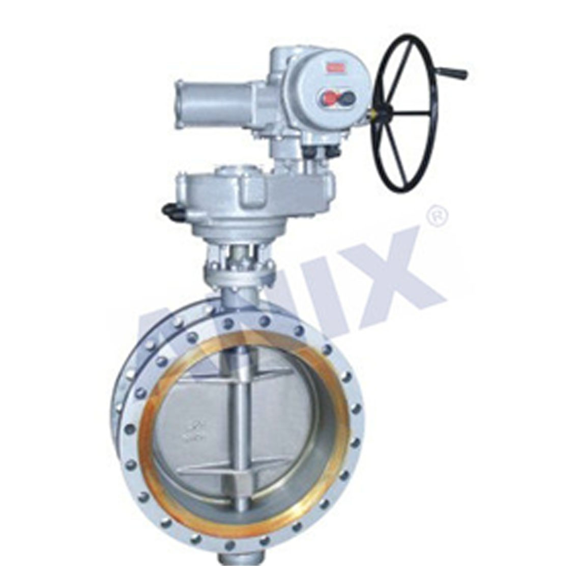 高性能金屬硬密封電動(dòng)蝶閥